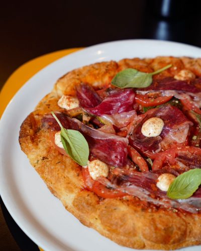 Pizzaiola al cubo di Don Crosta