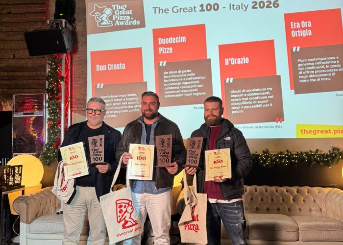 Top 100 pizza - Don Crosta di Vincenzo Sannino