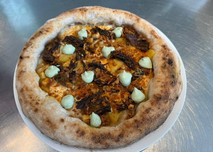 pizza senza glutine Don Crosta Volla - Pizza Brodo